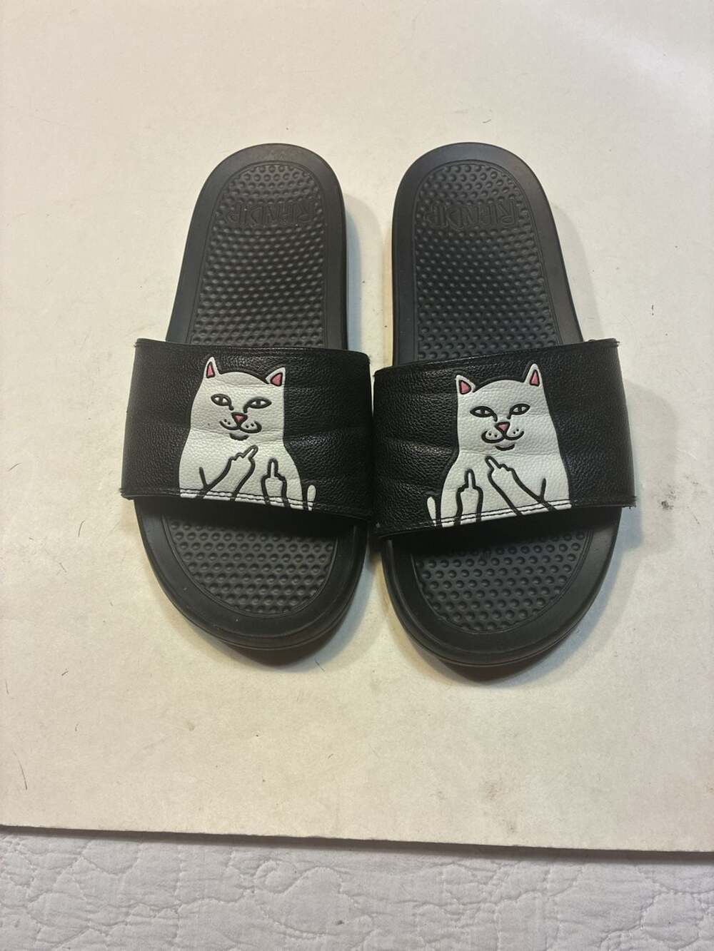 Ripndip Lord Nermal Slides Black Size 9